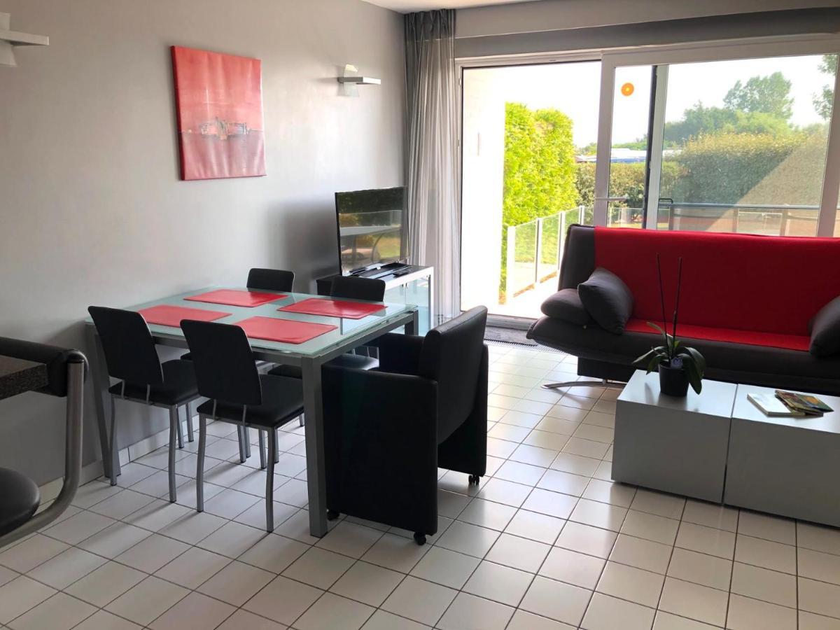 Warande Middelkerke Apartment Bagian luar foto