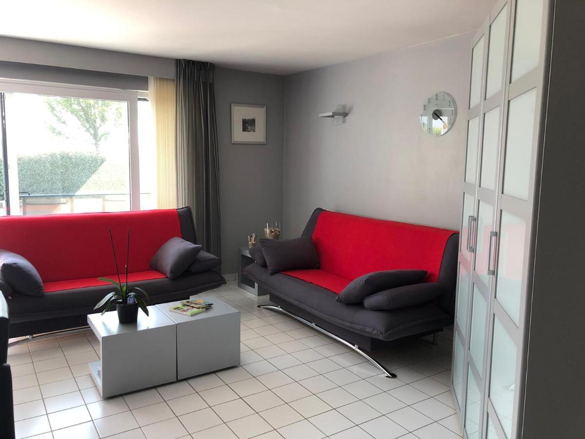 Warande Middelkerke Apartment Bagian luar foto