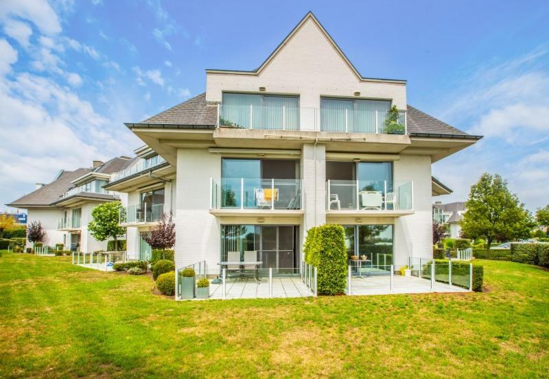 Warande Middelkerke Apartment Bagian luar foto