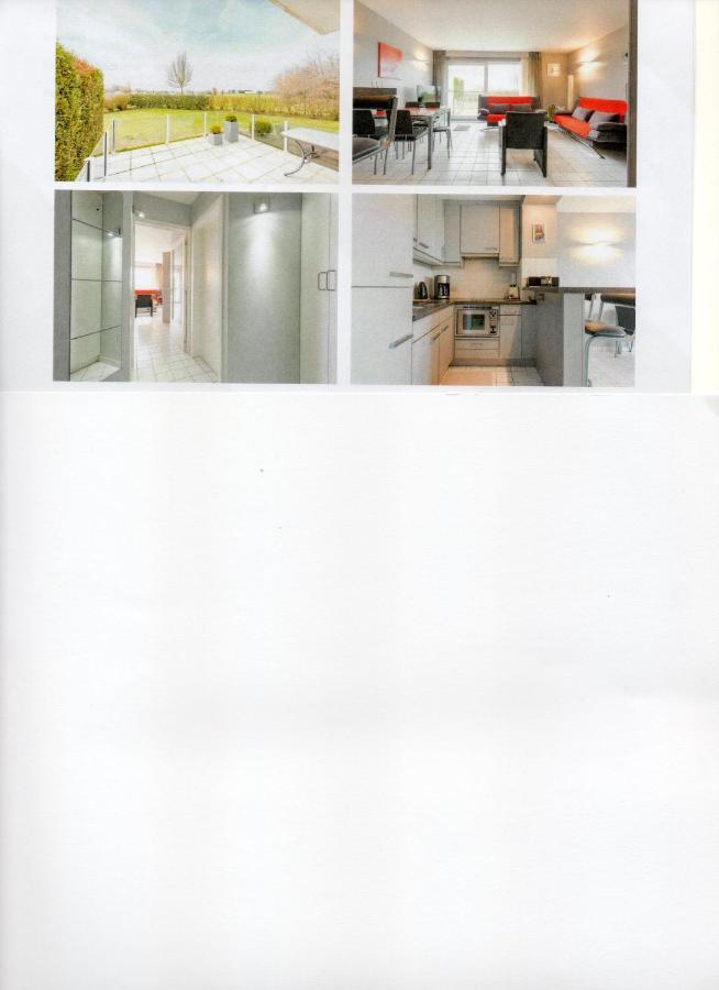 Warande Middelkerke Apartment Bagian luar foto